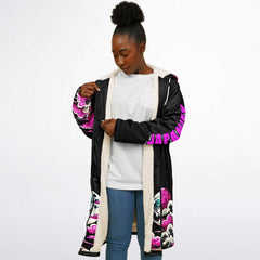 Japanify Zipper Cloak