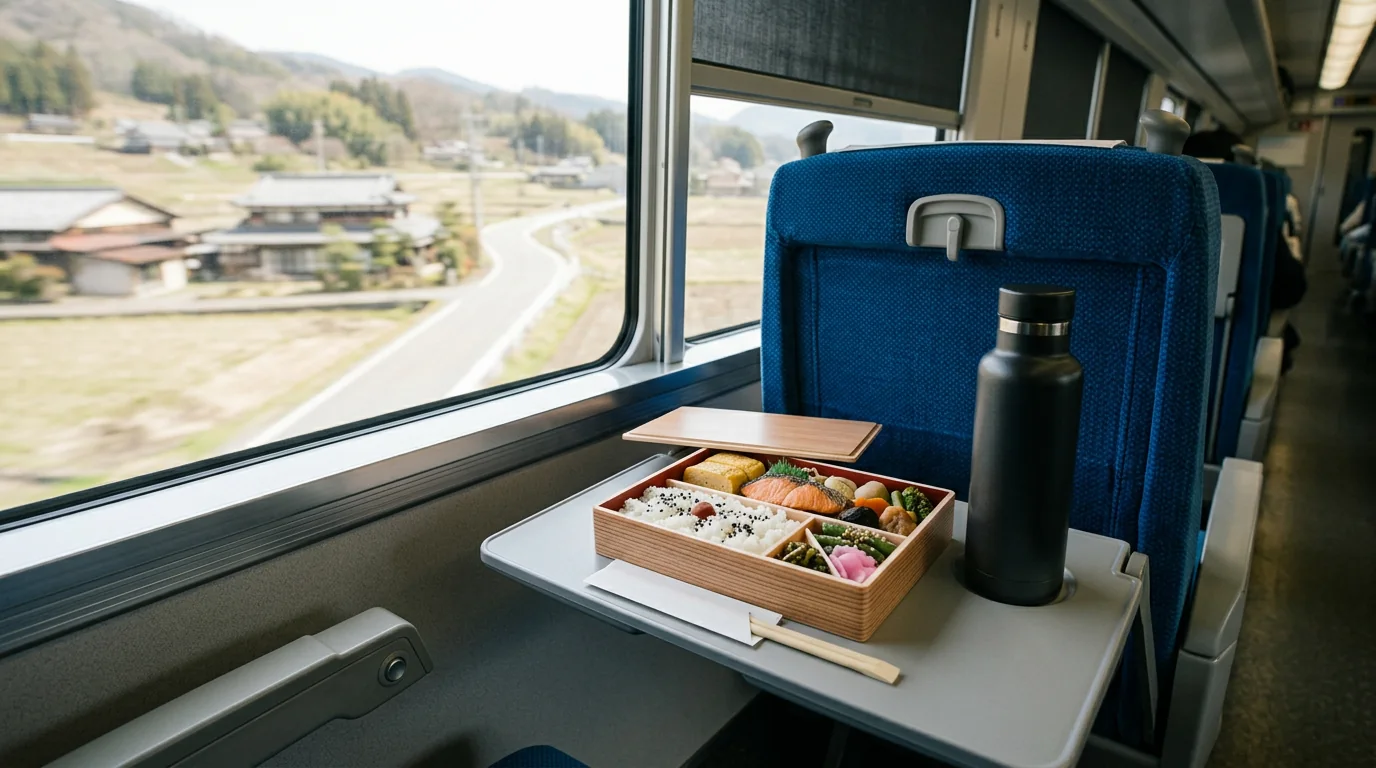 Can You Eat on Trains in Japan? Shinkansen vs Commuter Trains