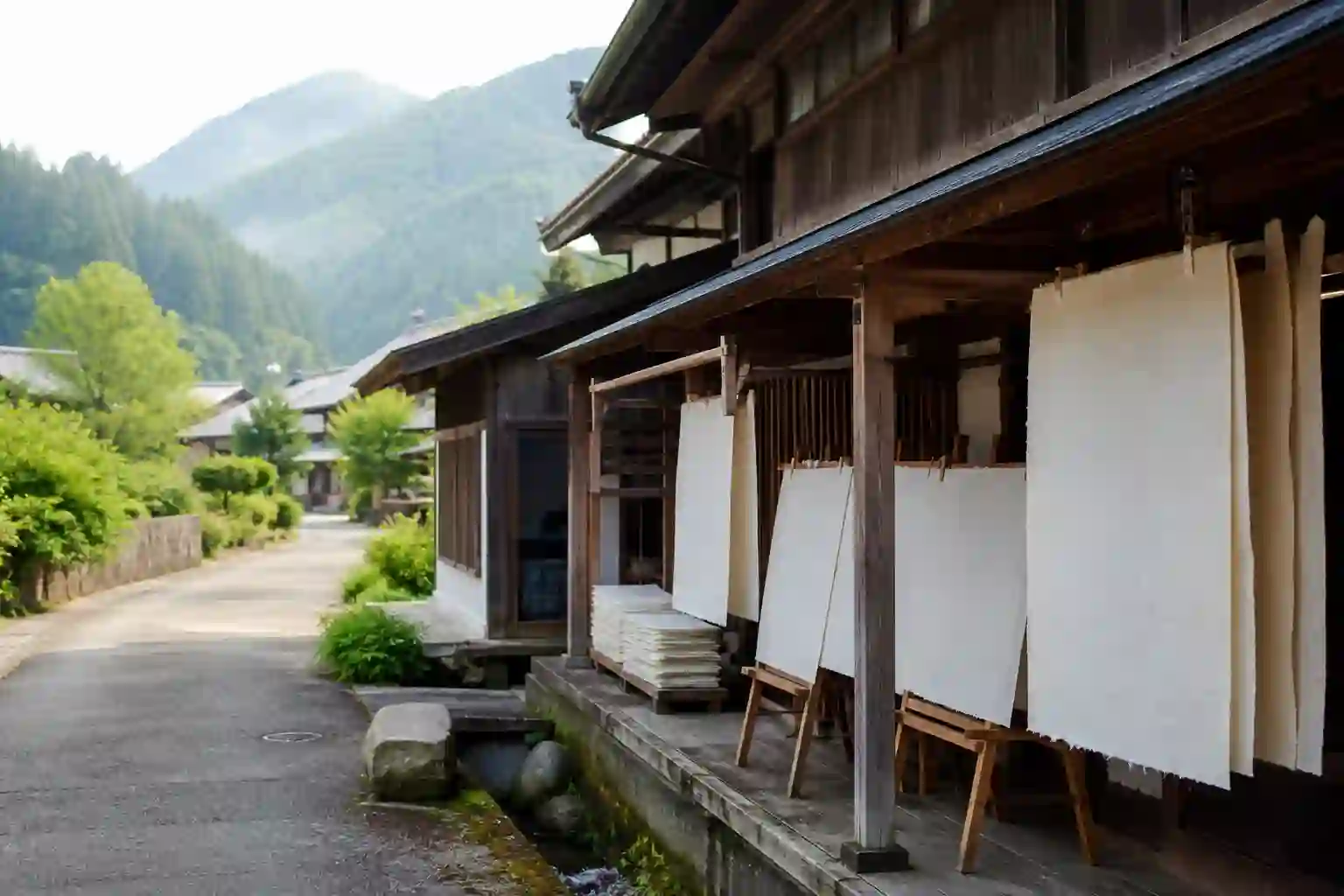 Echizen Washi Village: Japan’s Paper-Making Valley