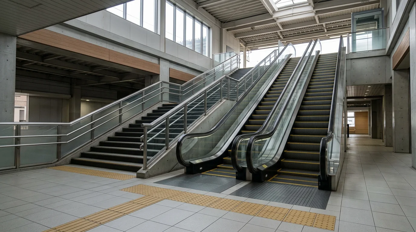 Which Side of the Escalator in Japan? The Real Answer