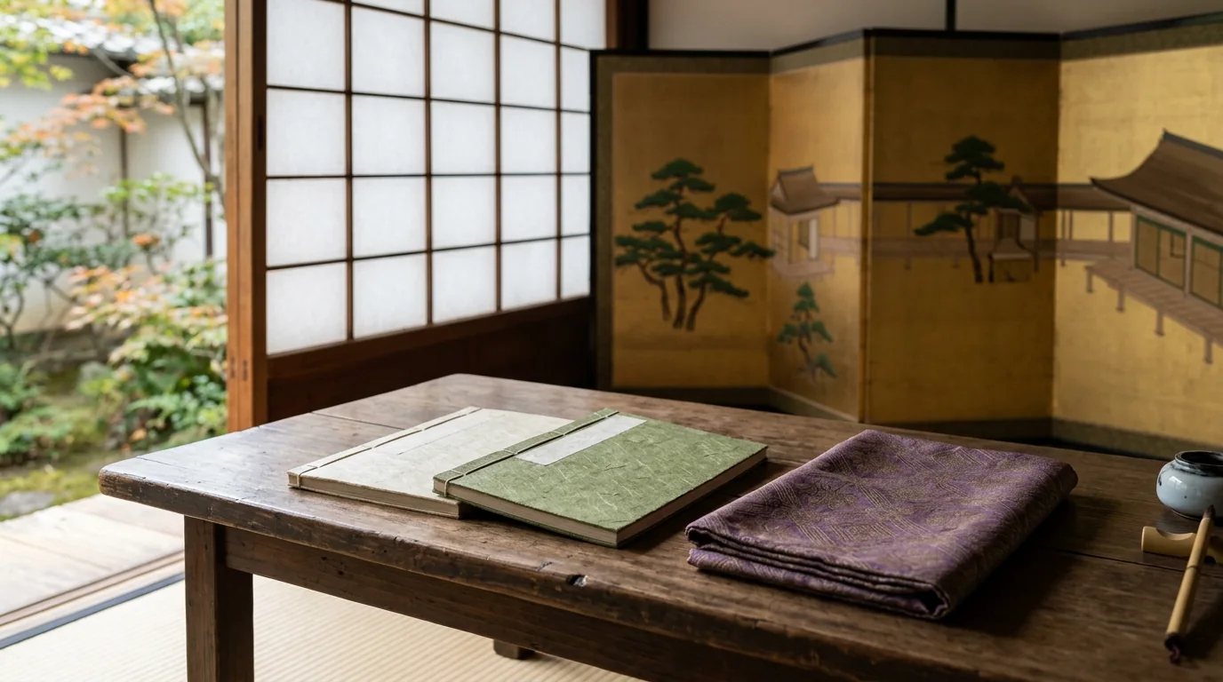 Kyoto Now: The Tale of Genji Exhibition Has Opened