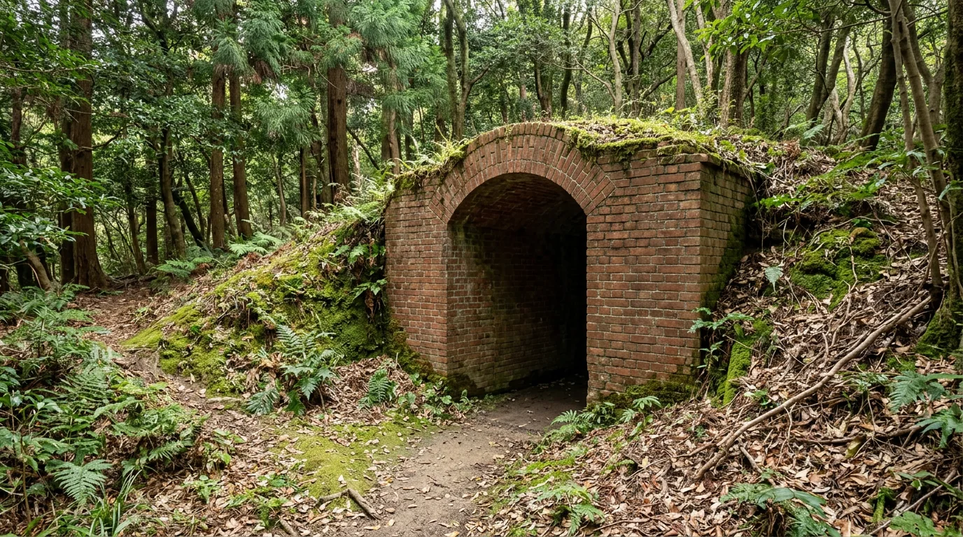 Tomogashima from Osaka: Fort Ruins, Forests and Ferry Reality