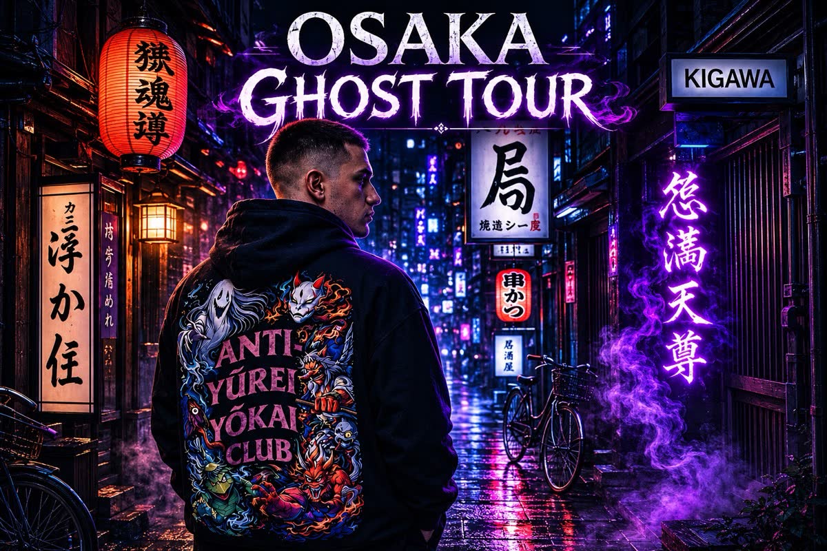What to Do in Osaka at Night: Street Food, Neon, and Ghost Stories