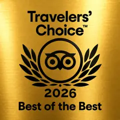 TripAdvisor Travelers' Choice Best of the Best 2026