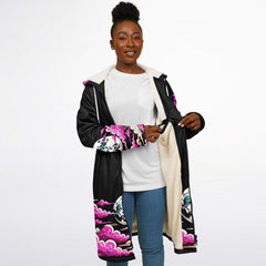Japanify Zipper Cloak