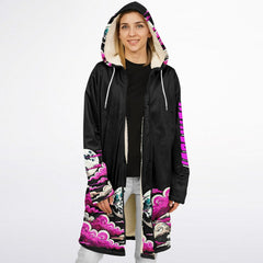 Japanify Zipper Cloak
