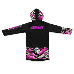 Japanify Zipper Cloak