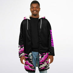 Japanify Zipper Cloak