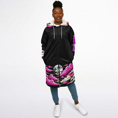 Japanify Zipper Cloak