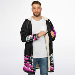 Japanify Zipper Cloak