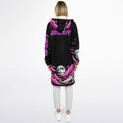 Japanify Zipper Cloak