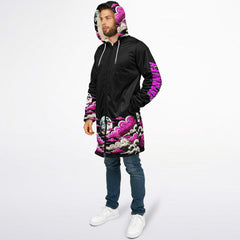 Japanify Zipper Cloak