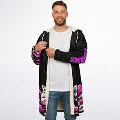 Japanify Zipper Cloak