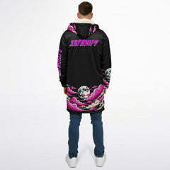 Japanify Zipper Cloak
