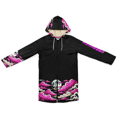 Japanify Zipper Cloak