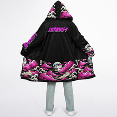 Japanify Zipper Cloak